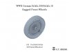 E.T. Model P35-124 WWII German Sd.kfz.250/Sd.kfz.10 Sagged Front Wheels for Dragon Kit 1/35
